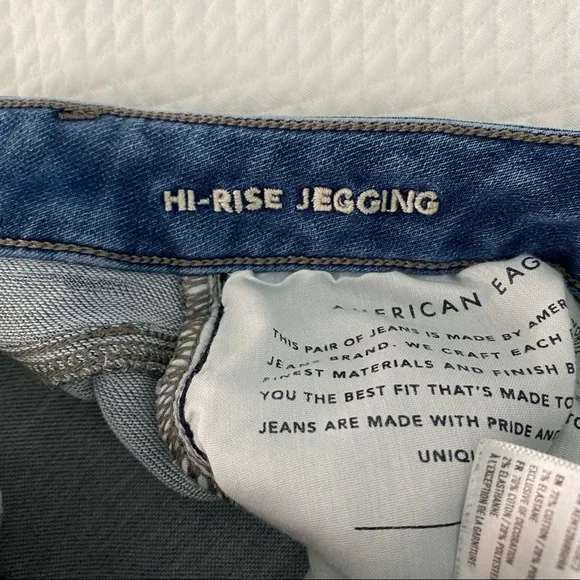 American Eagle outfitters High Rise Jegging Super stretch size 2 - Picture 7 of 8